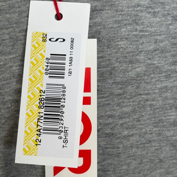 Fiorucci x Naomi Campbell Crewneck Gray Cotton Shirt Womens Size Small - Picture 5 of 9